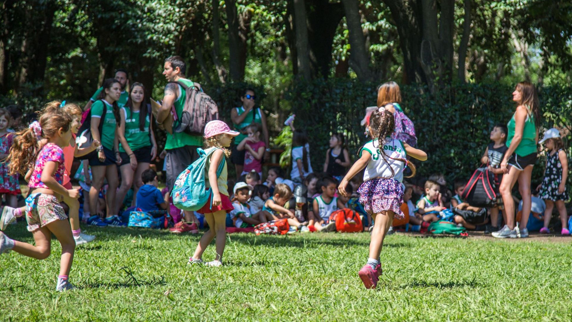 Mayor integración y cupo en la <br><strong>colonia de vacaciones 2017</strong>